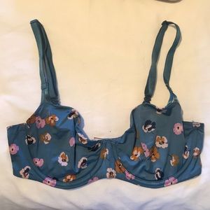 🌱VS 34D Floral Bra!